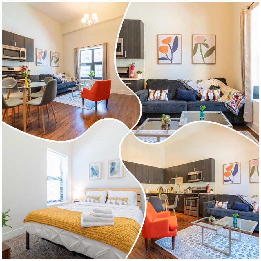 Mccormick Place 420 Friendly 3Br In Downtown Chicago With Optional Parking Sleeps 8 Guests Near Soldier Field, Grant Park And Lakefront Trail المظهر الخارجي الصورة