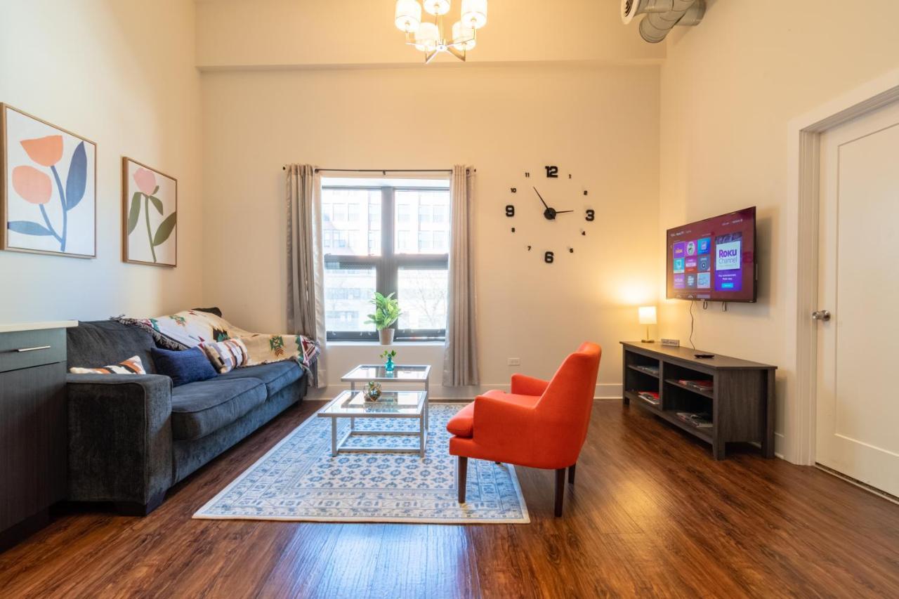 Mccormick Place 420 Friendly 3Br In Downtown Chicago With Optional Parking Sleeps 8 Guests Near Soldier Field, Grant Park And Lakefront Trail المظهر الخارجي الصورة
