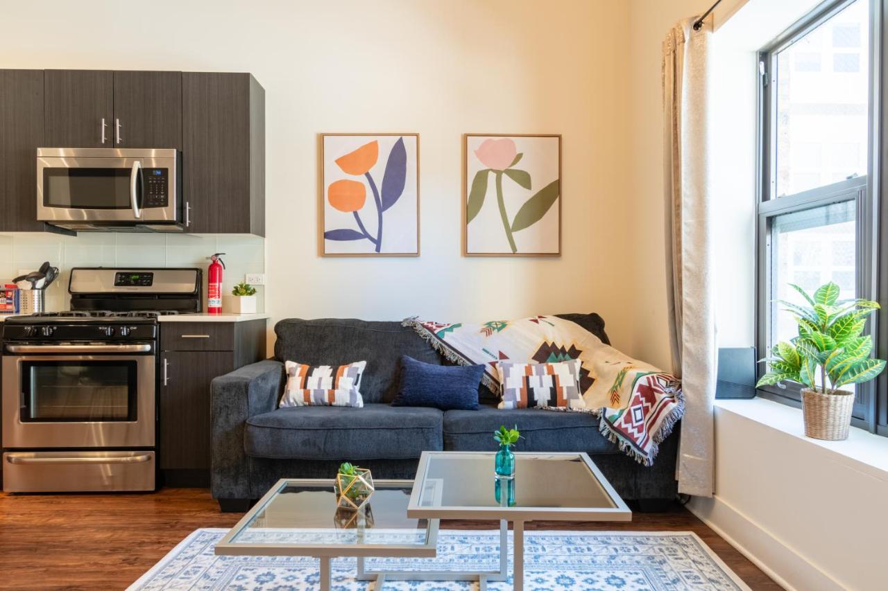 Mccormick Place 420 Friendly 3Br In Downtown Chicago With Optional Parking Sleeps 8 Guests Near Soldier Field, Grant Park And Lakefront Trail المظهر الخارجي الصورة