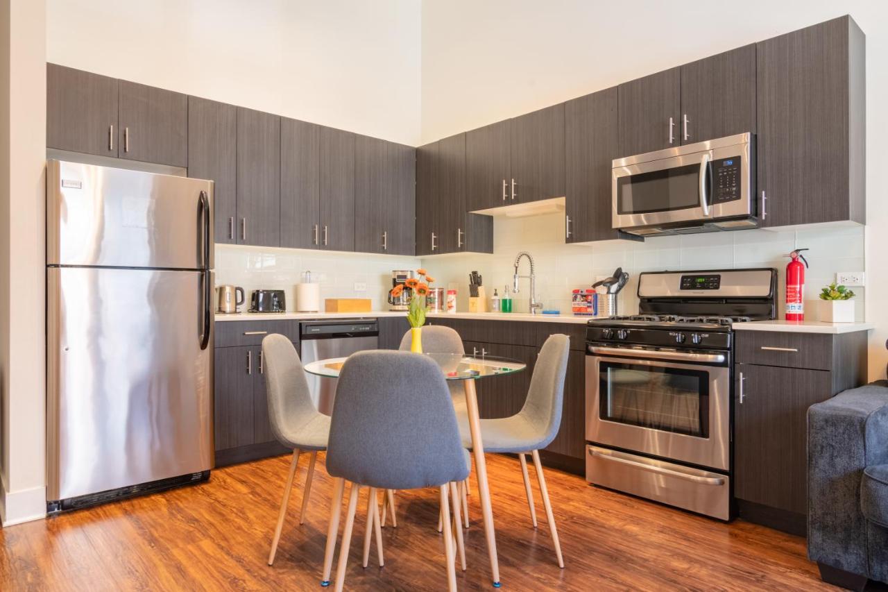 Mccormick Place 420 Friendly 3Br In Downtown Chicago With Optional Parking Sleeps 8 Guests Near Soldier Field, Grant Park And Lakefront Trail المظهر الخارجي الصورة